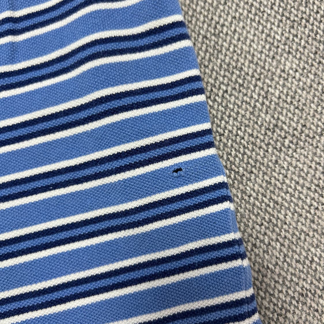 폴로 스트라이프 스몰포니 카라티(M) 상품이미지7