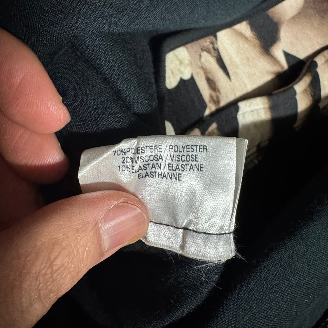 닐바렛 패턴 스웻셔츠 상품이미지7