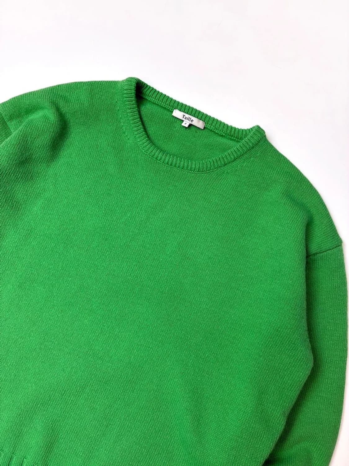 Taille 24FW 카멜 헤어 니트 PN4544 상품이미지3