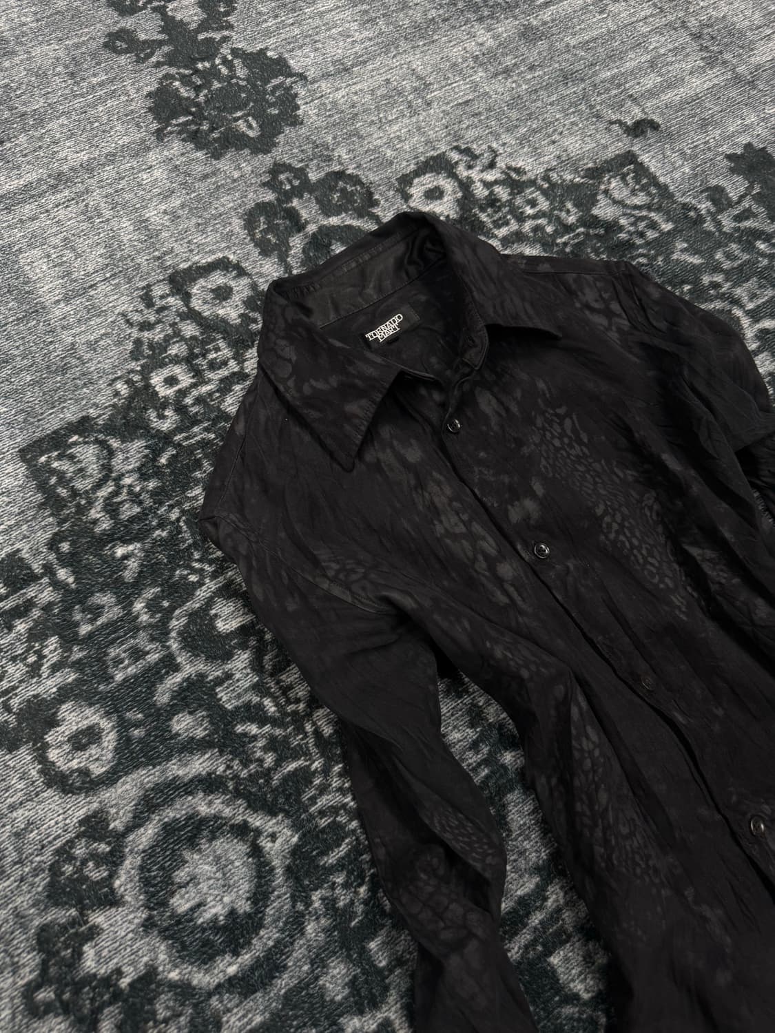 Tornado mart 00s archive faux leather py 상품이미지2