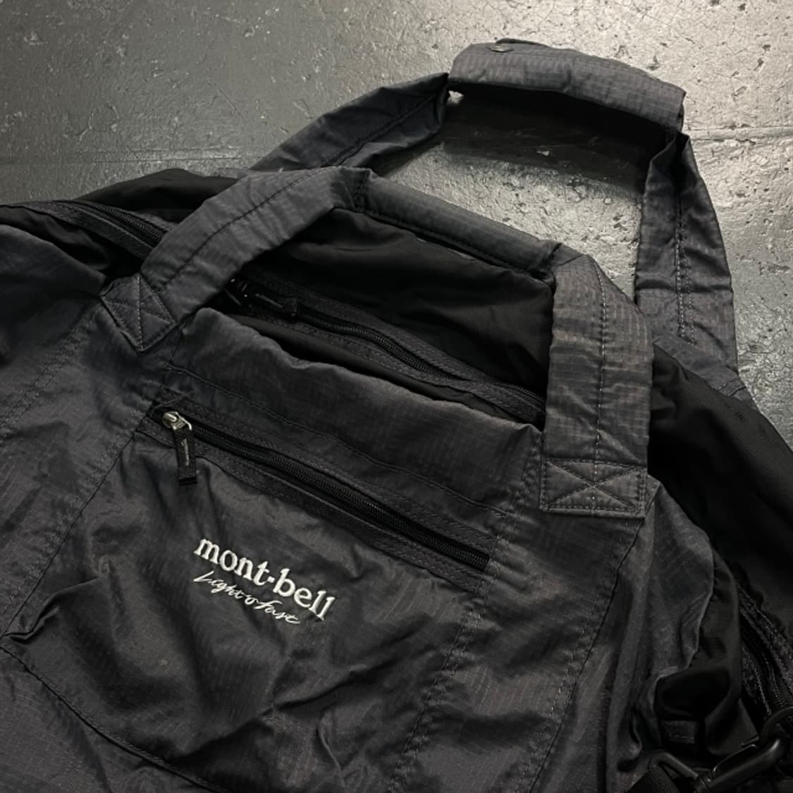 몽벨 더플백  상품이미지4