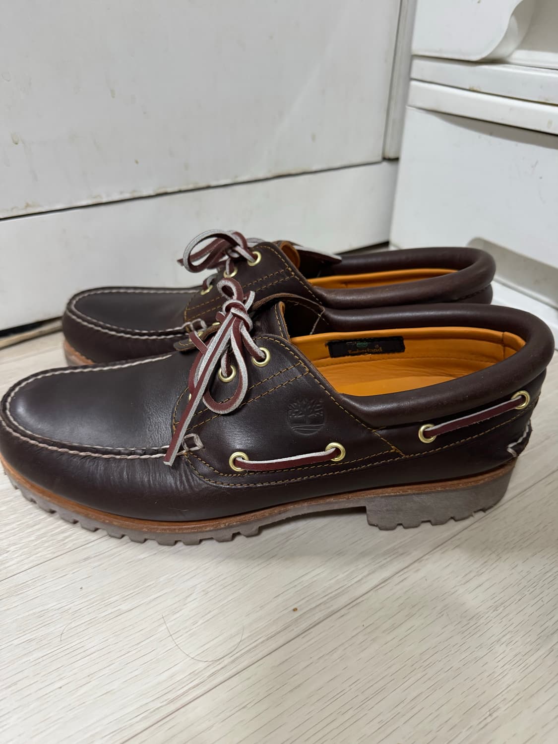 팀버랜드 3아이 보트슈즈 280 상품이미지2