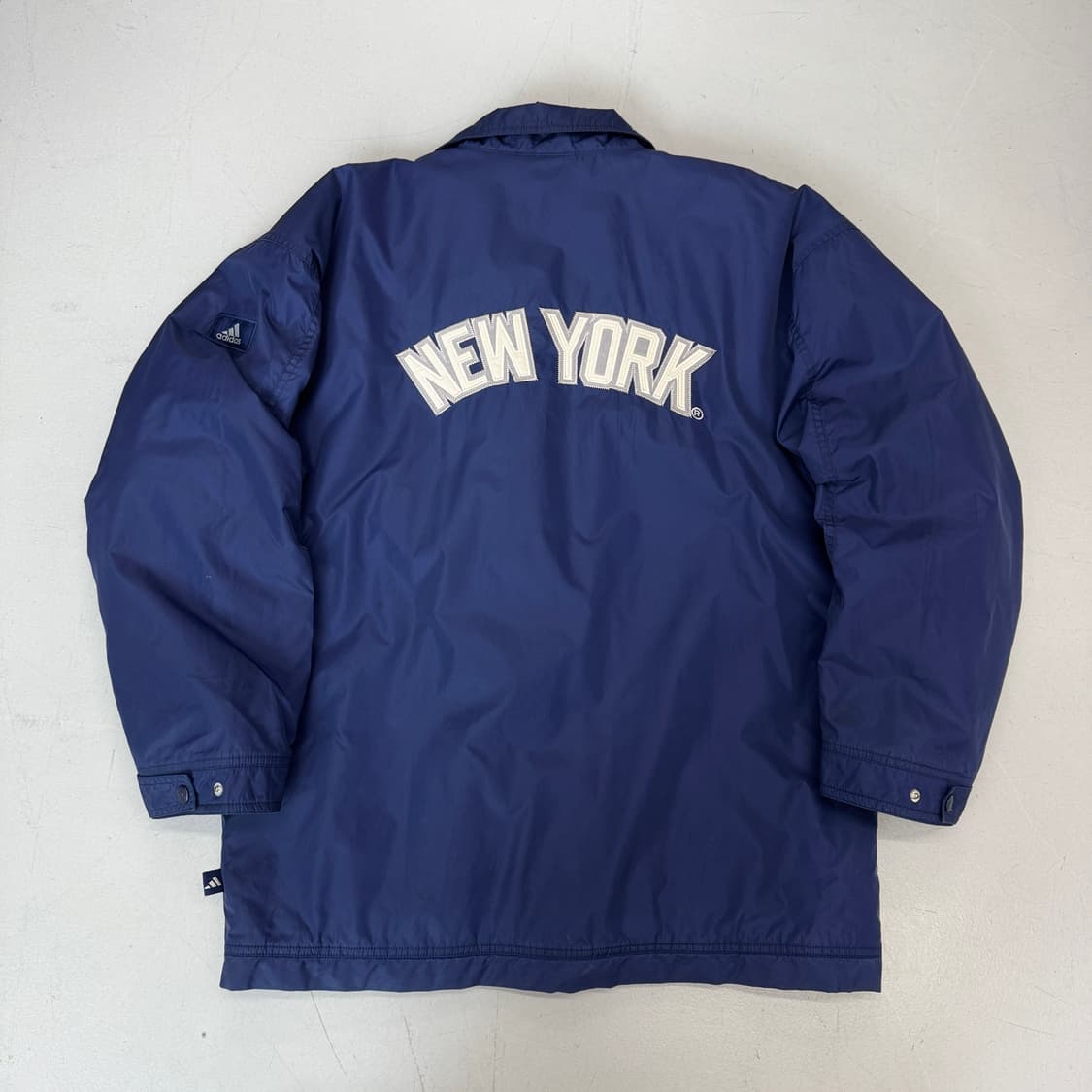 아디다스 양키스 90s 올드스쿨 바람막이 점퍼 자켓 상품이미지3