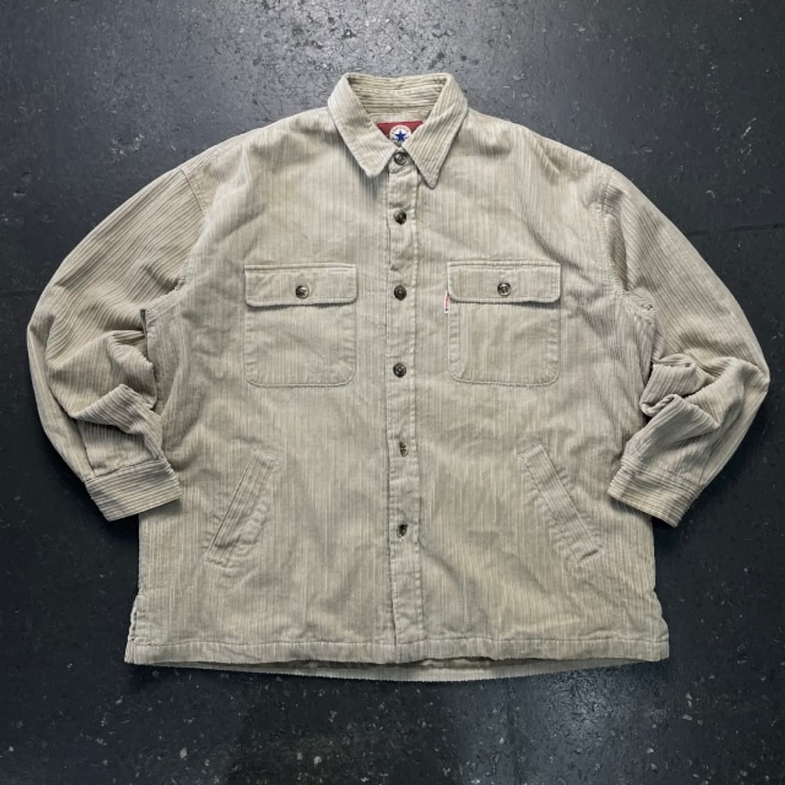 105 컨버스  올드스쿨 코듀로이 셔츠 상품이미지1