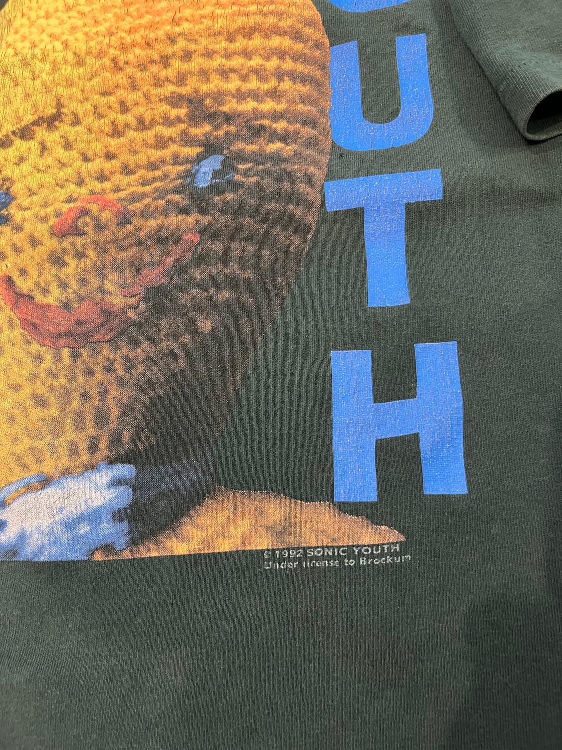 90s sonic youth 빈티지 티셔츠 상품이미지3