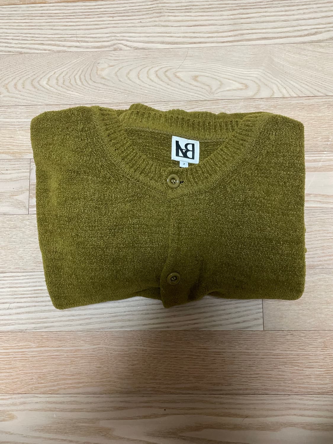 라벨 아카이브 가디건 2사이즈 상품이미지2