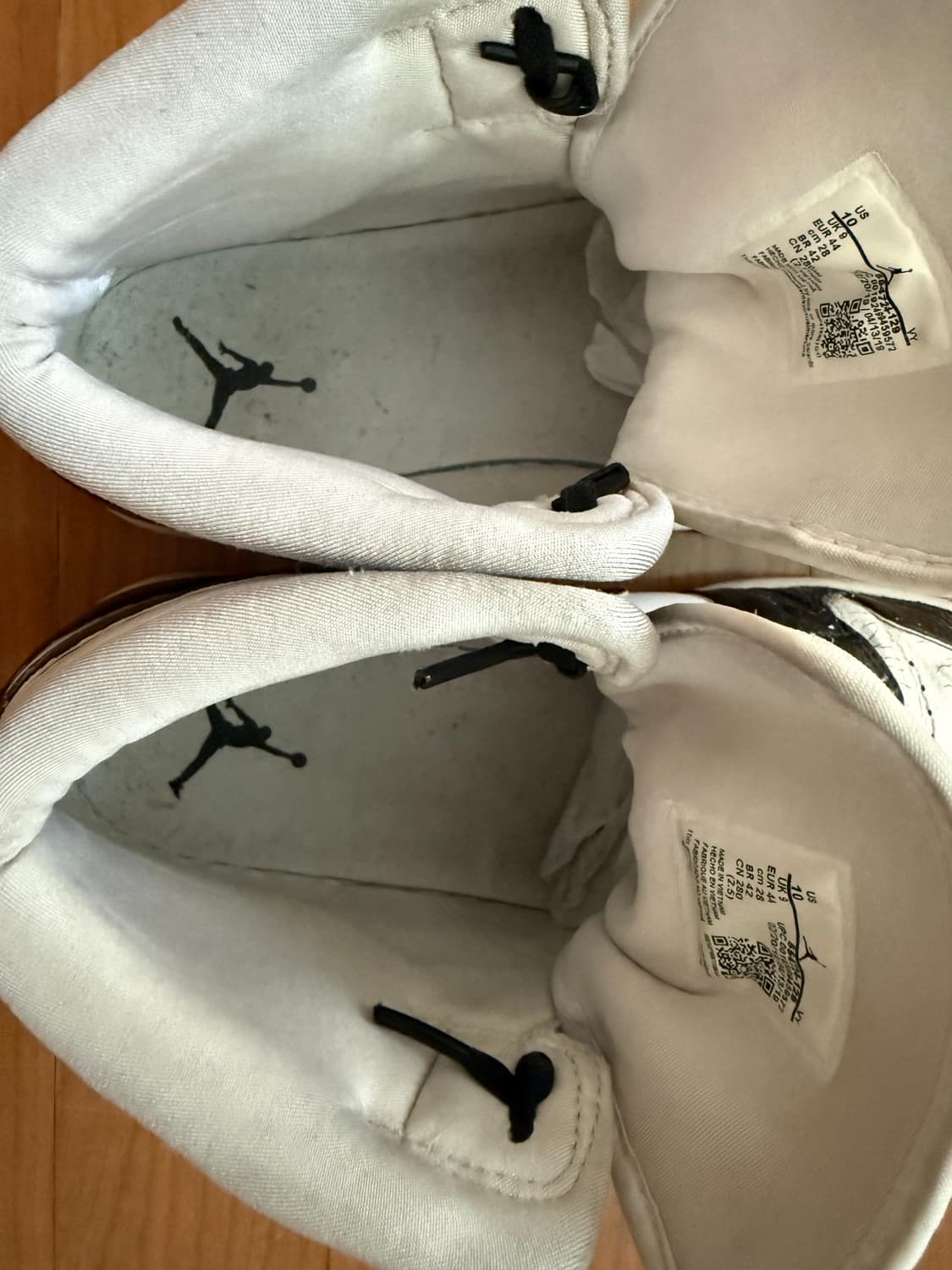 나이키 조던1 미드 범고래 커스텀 280사이즈 상품이미지9