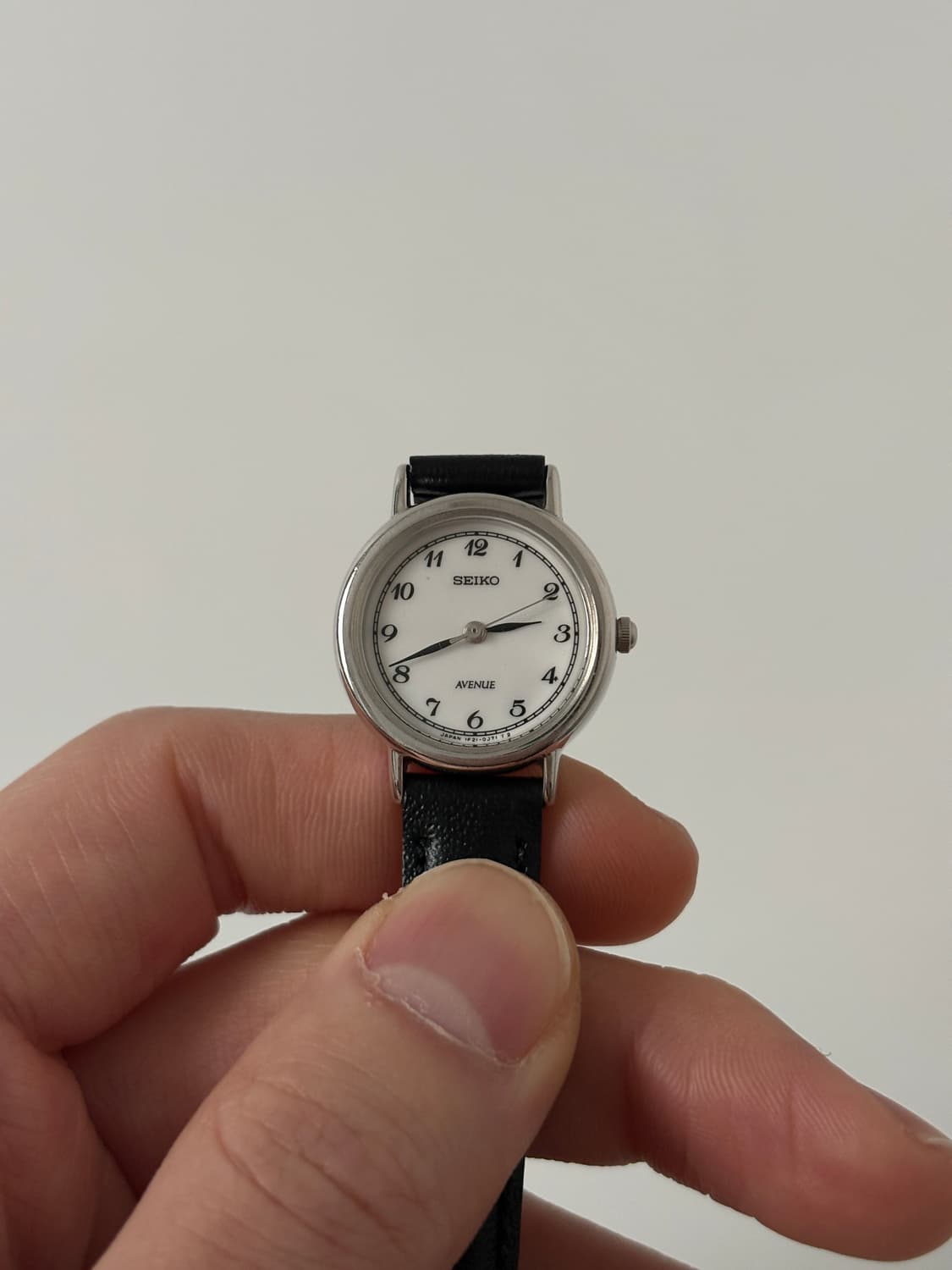세이코 1990년도 빈티지 시계 Avenue 실버 쿼츠 여성 상품이미지2
