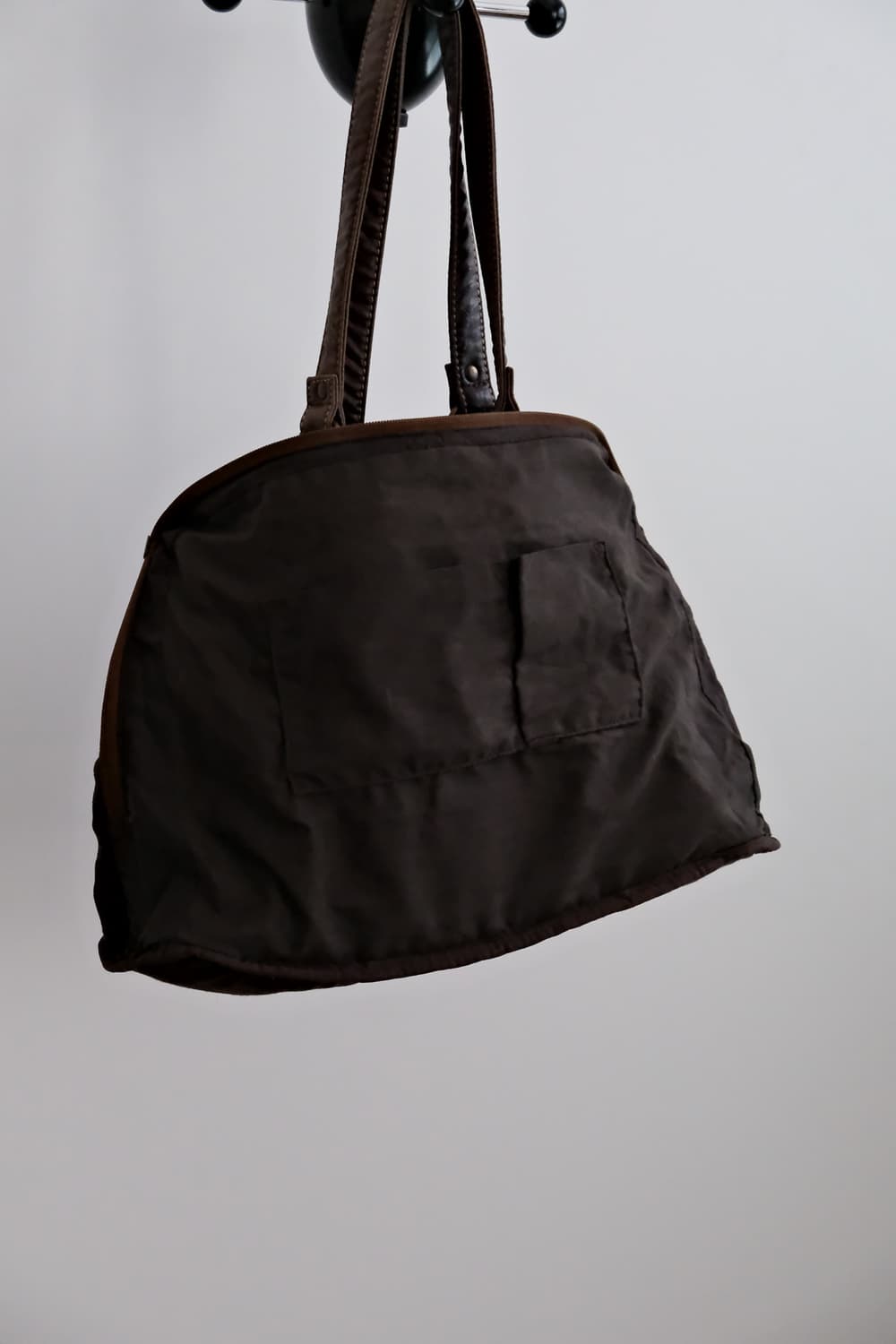 JPN 브라운 빈티지 레더백 상품이미지9