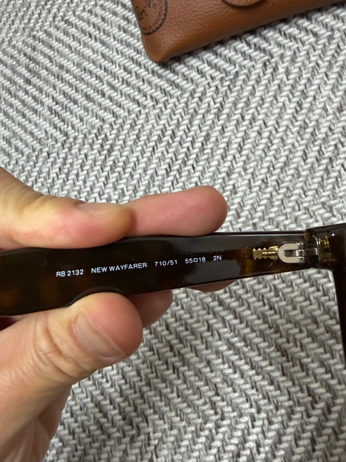 레이벤 2132 710 55mm 상품이미지3