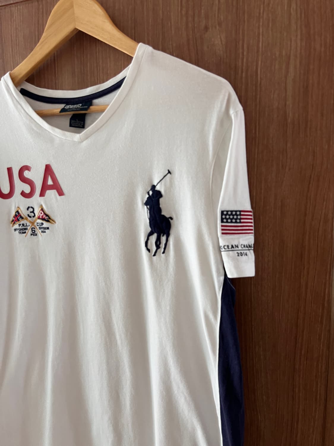 폴로 랄프로렌 USA 반팔 티셔츠 L 상품이미지4