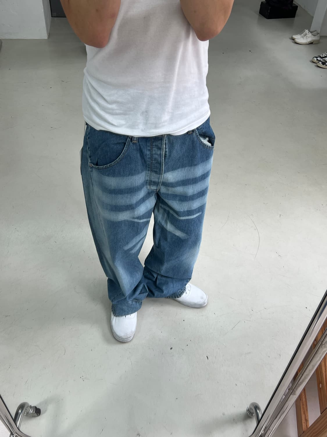 00s 리바이스 워시드 엔지니어진  상품이미지2