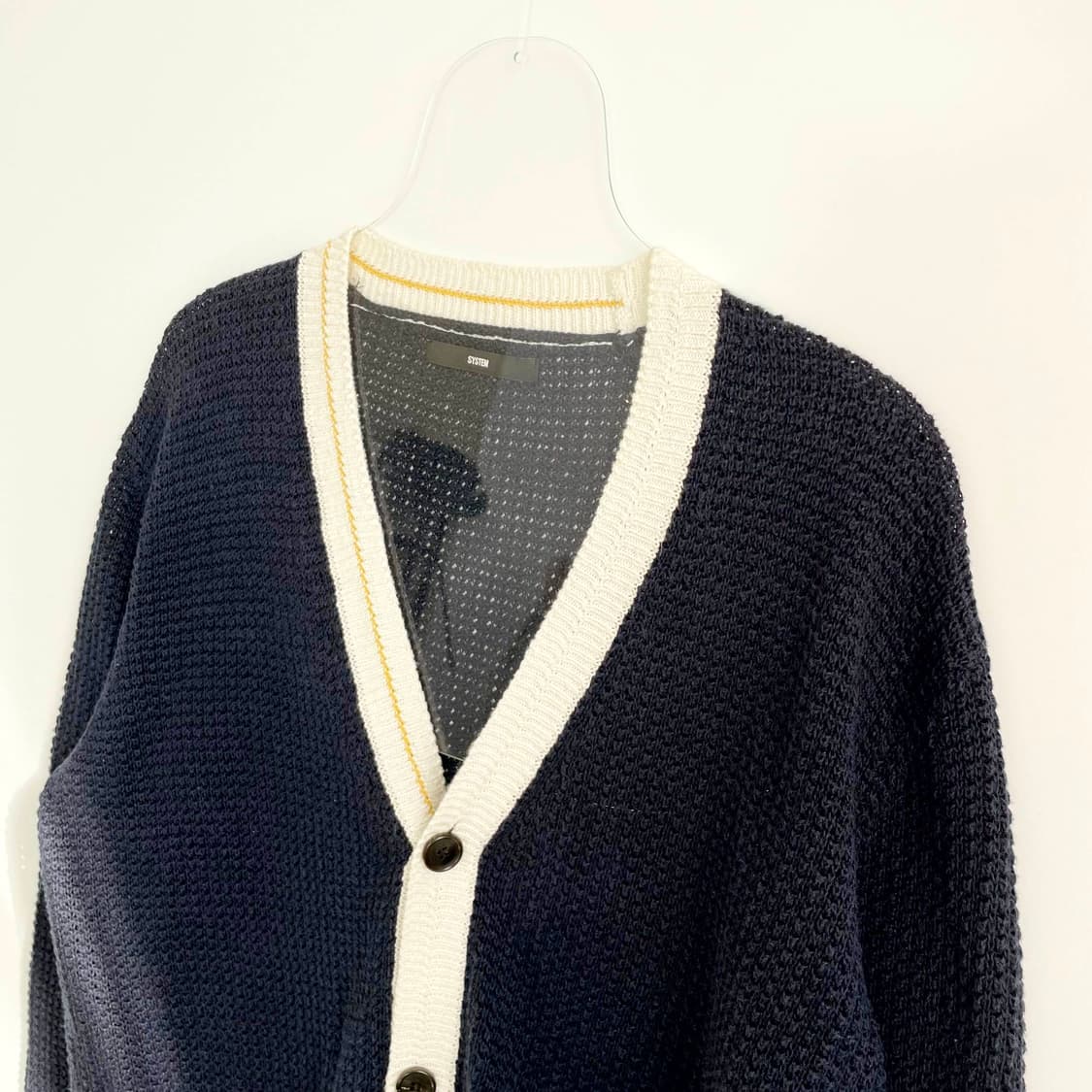 A2 시스템 니트가디건 95-100사이즈 상품이미지2