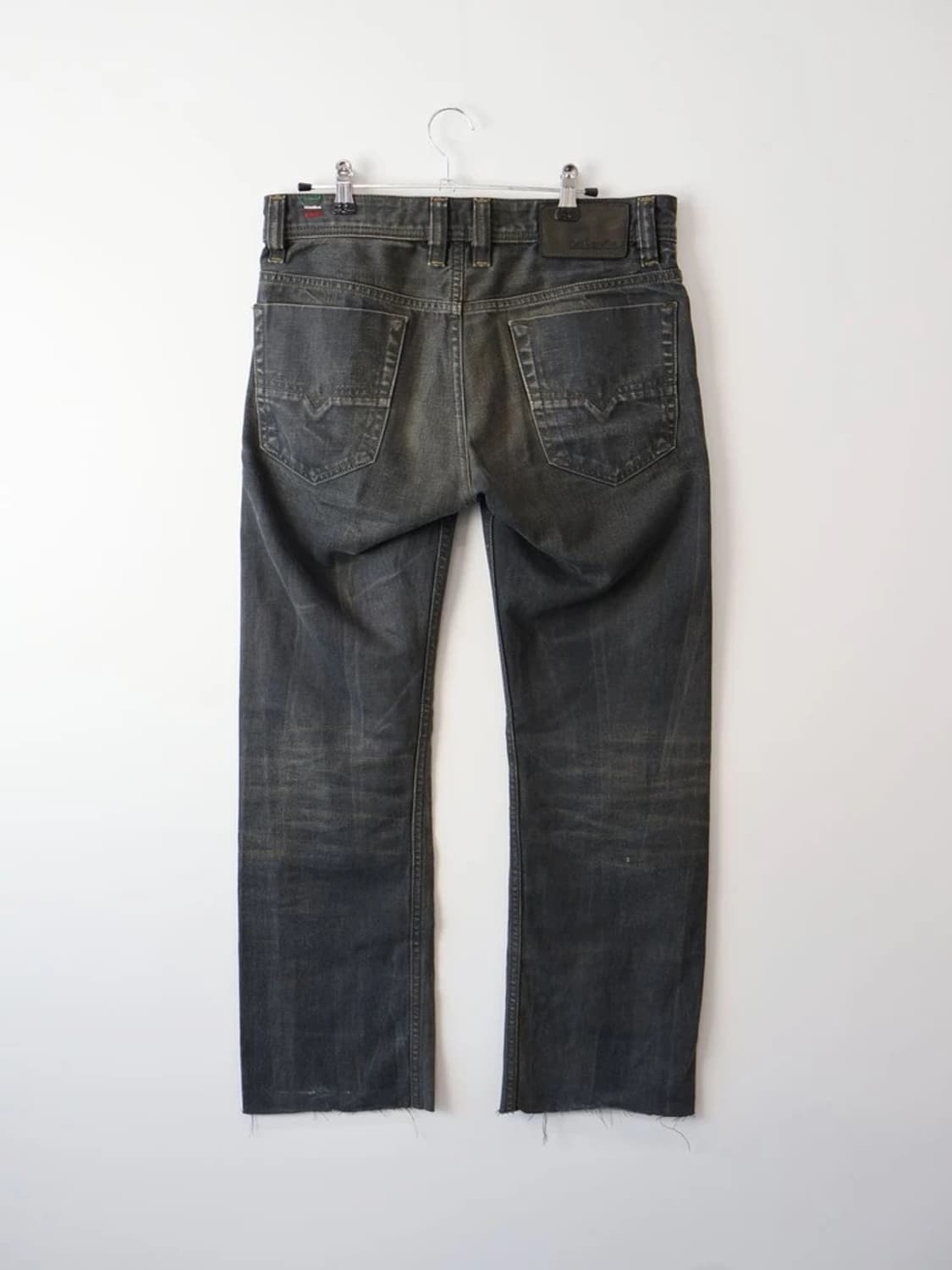 Diesel Viker Dirty Wash Jeans 상품이미지5