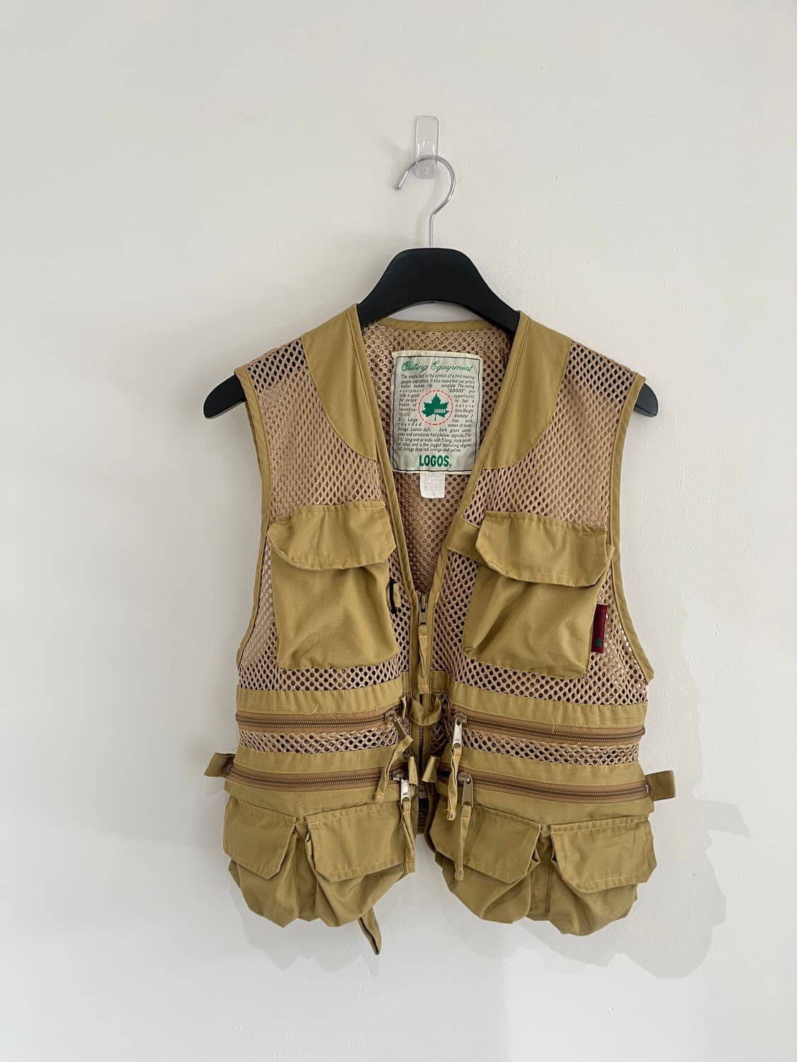 logos fishing vest 상품이미지1