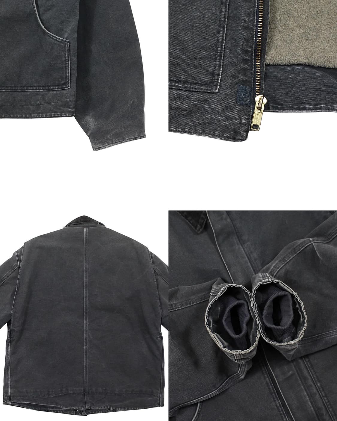 2007 칼하트 J164 PTL 디어본 자켓 쉐르파 안감 빈티지 상품이미지6