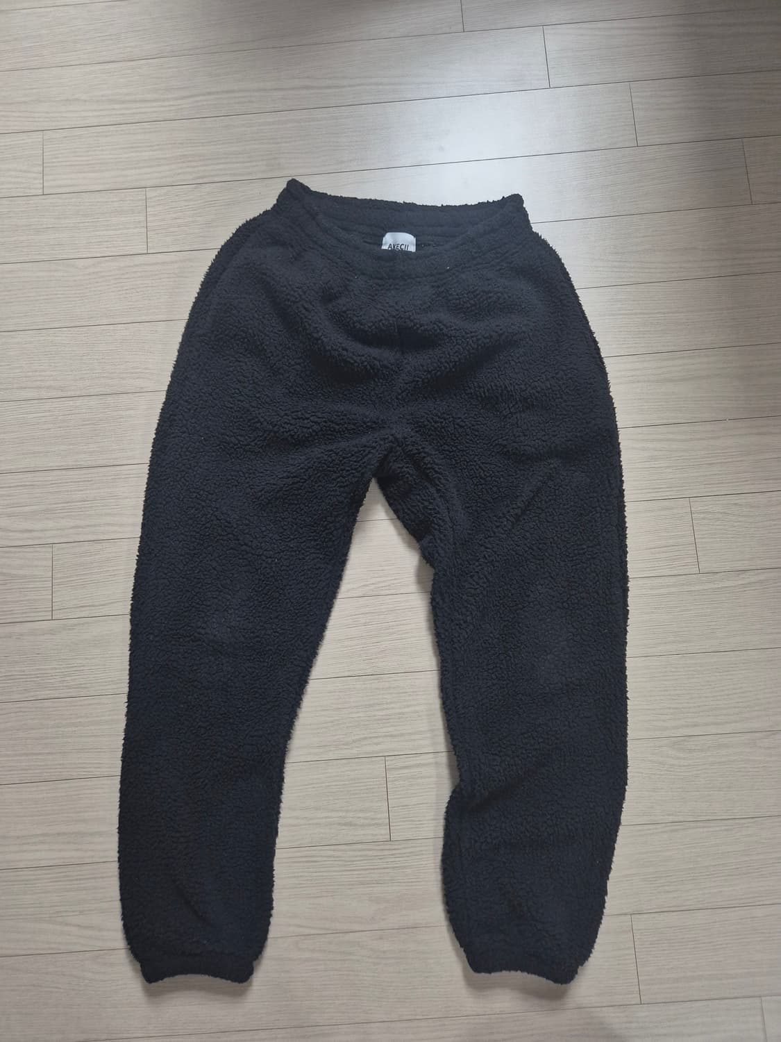 아케시 테디 플리스 후드 셋업 상품이미지2