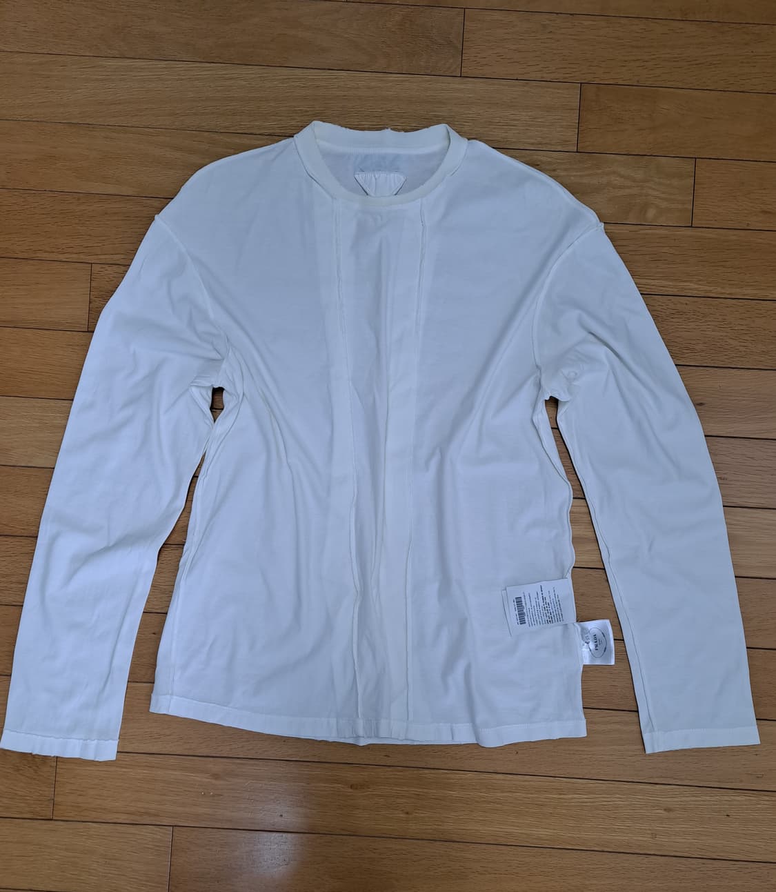 PRADA 여성 블라우스 XS 상품이미지3