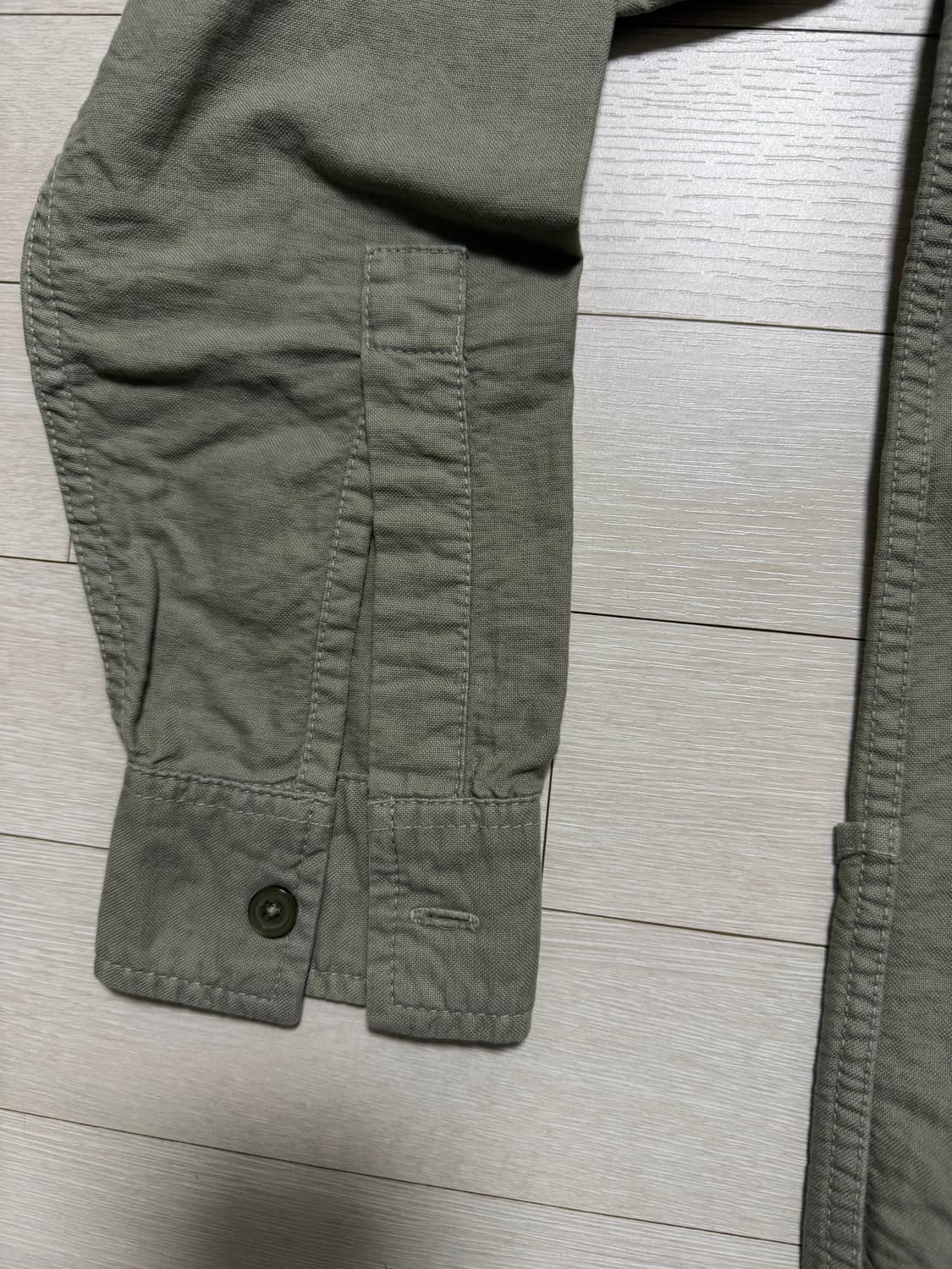 나이젤카본 워크카키셔츠 상품이미지4