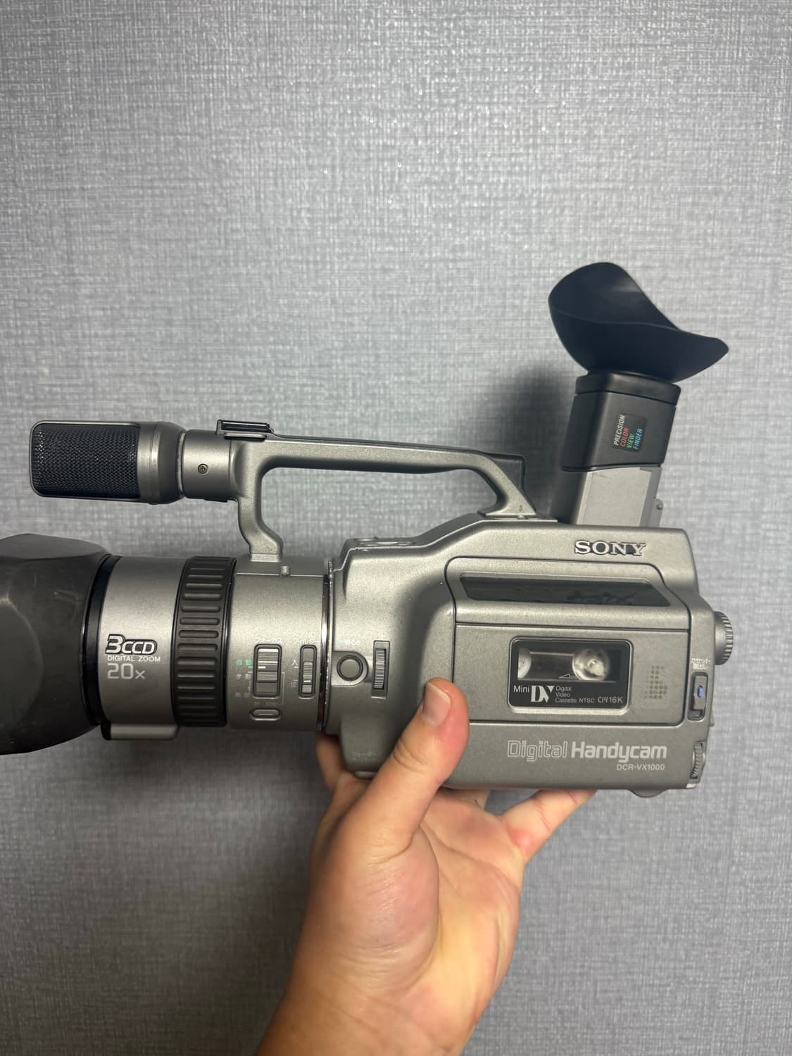 Sony dcr-vx1000 6mm 디지털 캠코더 상품이미지1