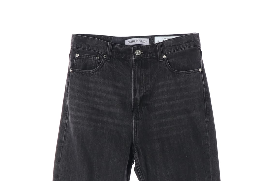 아워레거시 써드컷 슈메틀링 패치 데님 팬츠 나비 청바지 W29
 상품이미지3