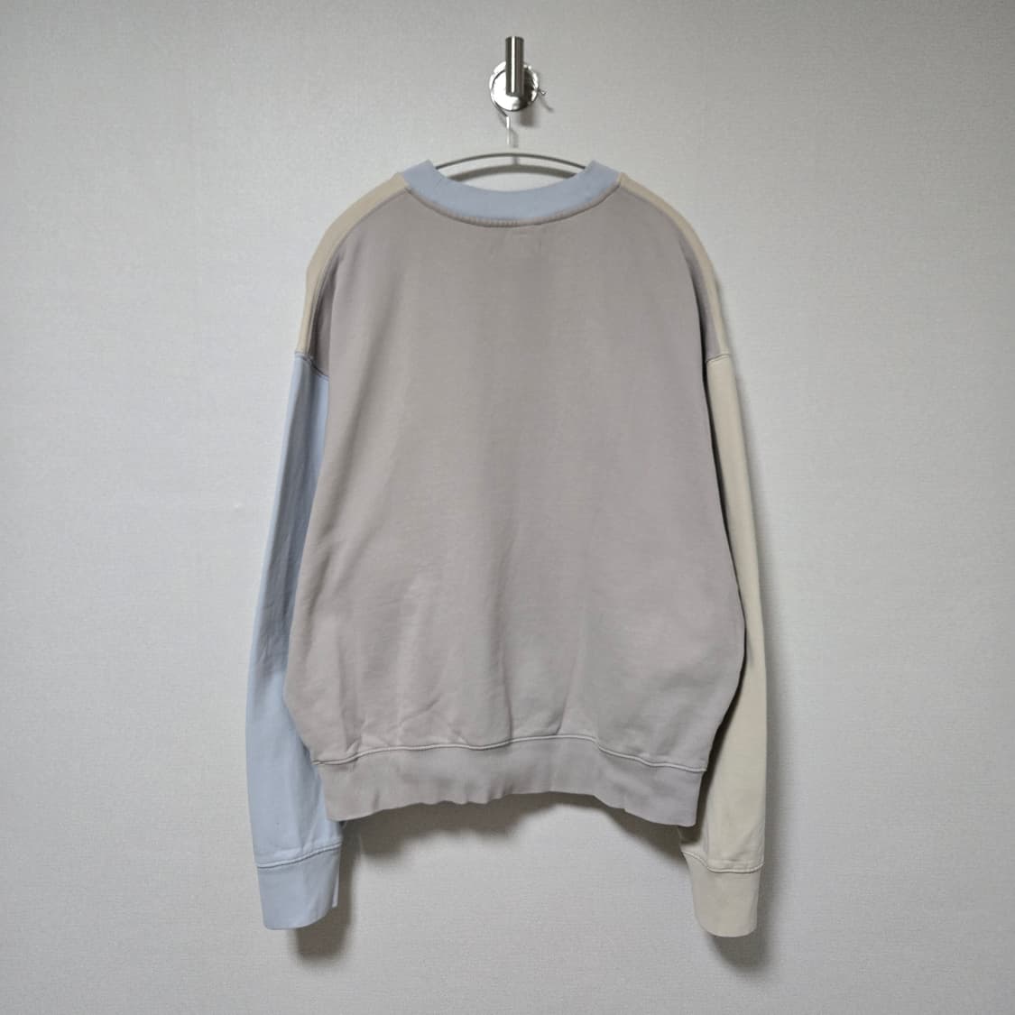 코스 컬러블록 코튼 맨투맨 / 남성 맨투맨/ 여성 맨투맨  상품이미지5