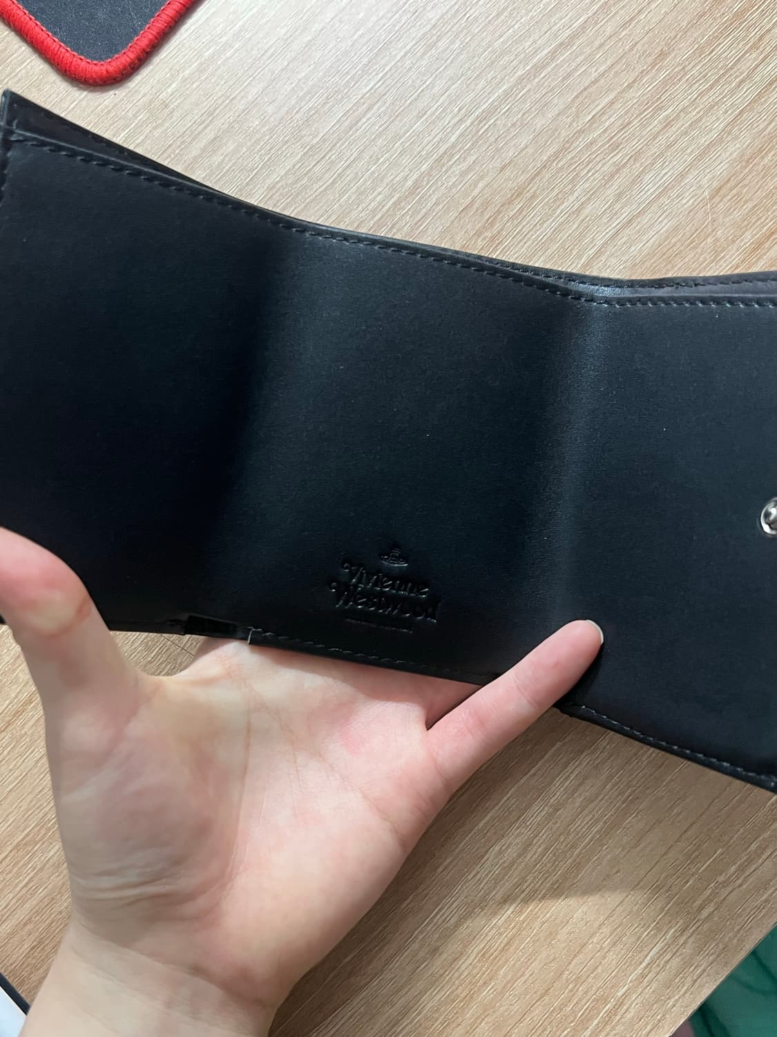 비비안웨스트우드 사피아노 3단지갑 상품이미지2