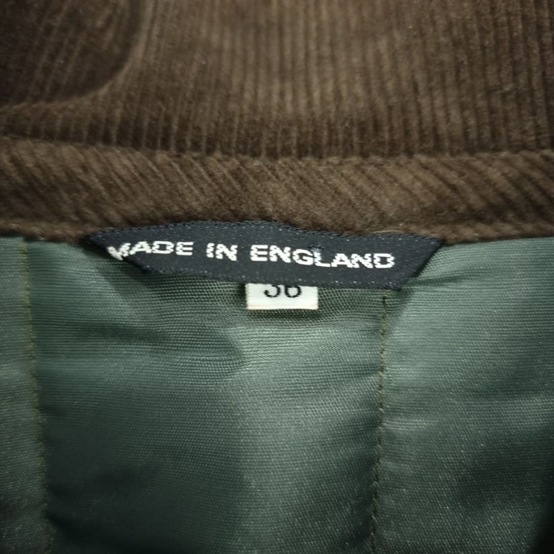 [빔즈] 메이드인 잉들랜드 빈티지 퀄팅 코트 자켓 M19783 상품이미지6