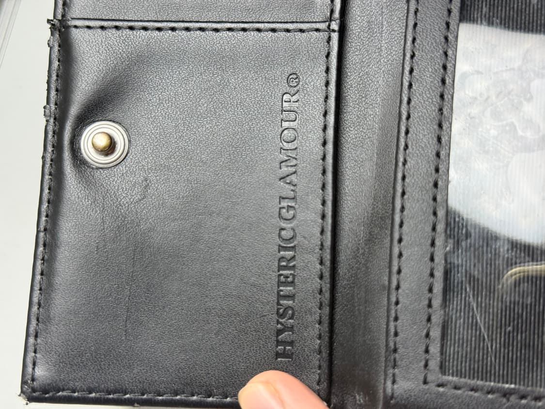 히스테릭 글래머 아이코닉 패턴 반지갑 상품이미지5