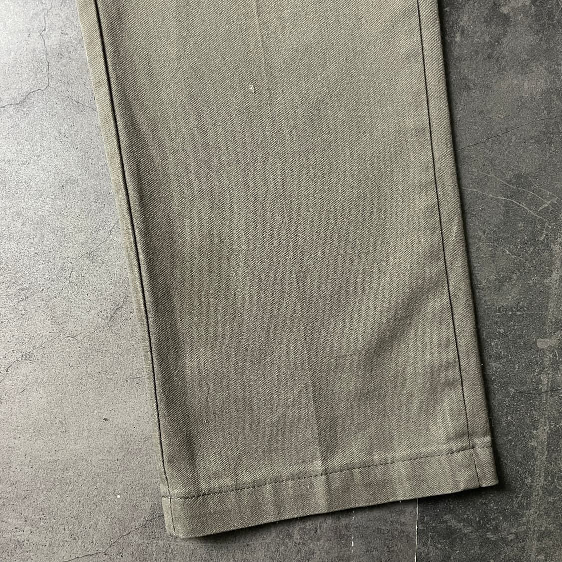 DICKIES 디키즈 빈티지 그레이브라운 코튼 치노 팬츠 A00810 상품이미지5