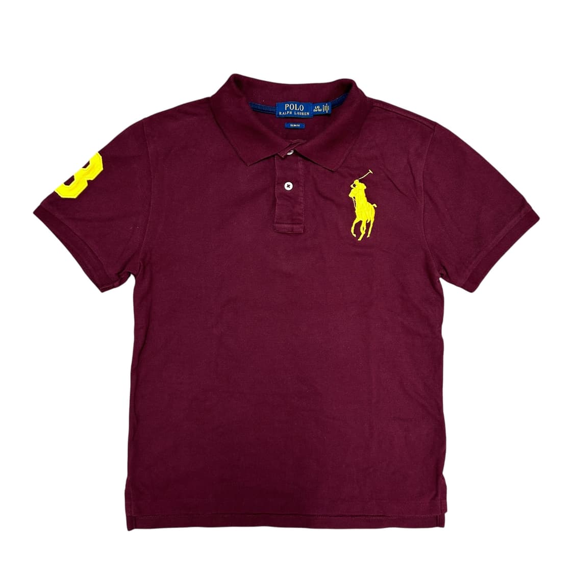 폴로 빅포니 치프키프 버건디 카라티(L(14-16)) 상품이미지1