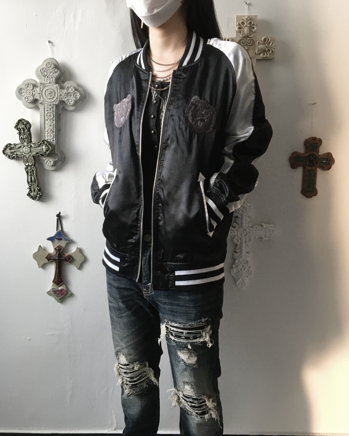 Bear sukajan 상품이미지7