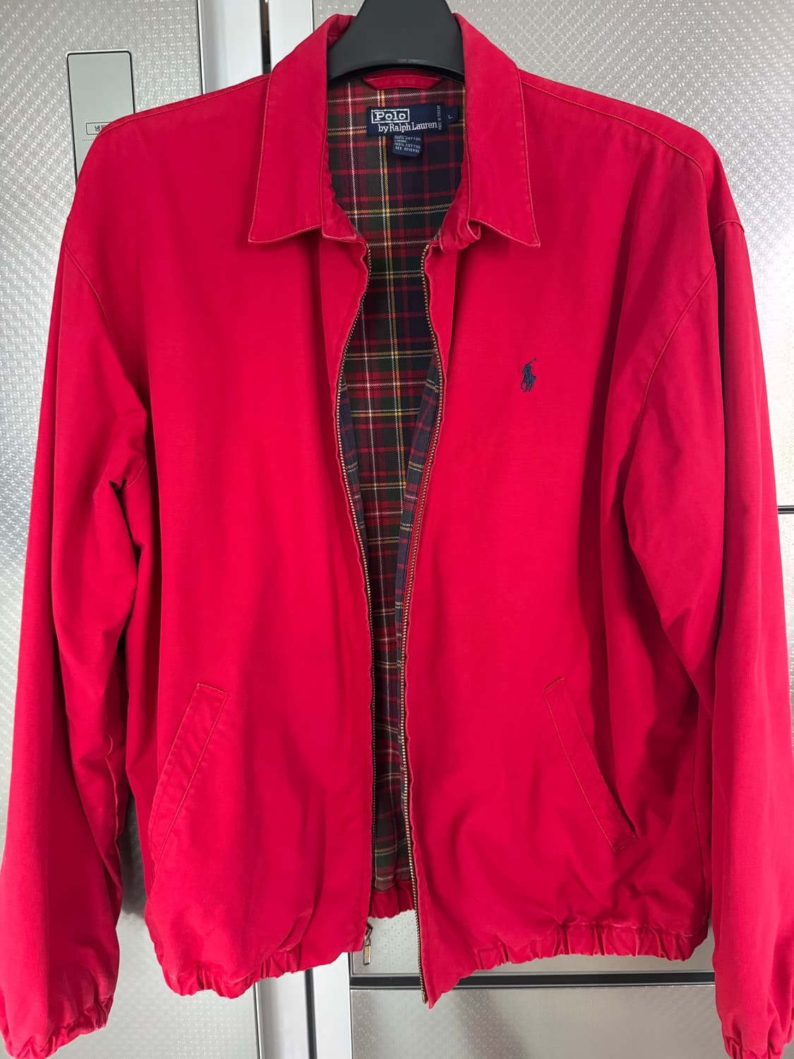 폴로 랄프로렌 해링턴 봄버 자켓 상품이미지1