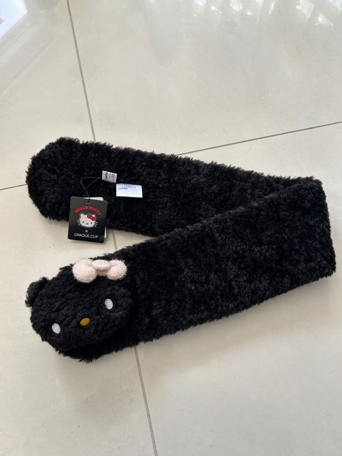 HELLO KITTY MUFFLER 헬로 키티 머플러 상품이미지3