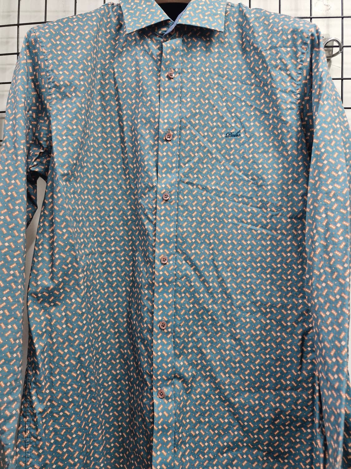 105XL 닥스 남성 패턴 셔츠  상품이미지5