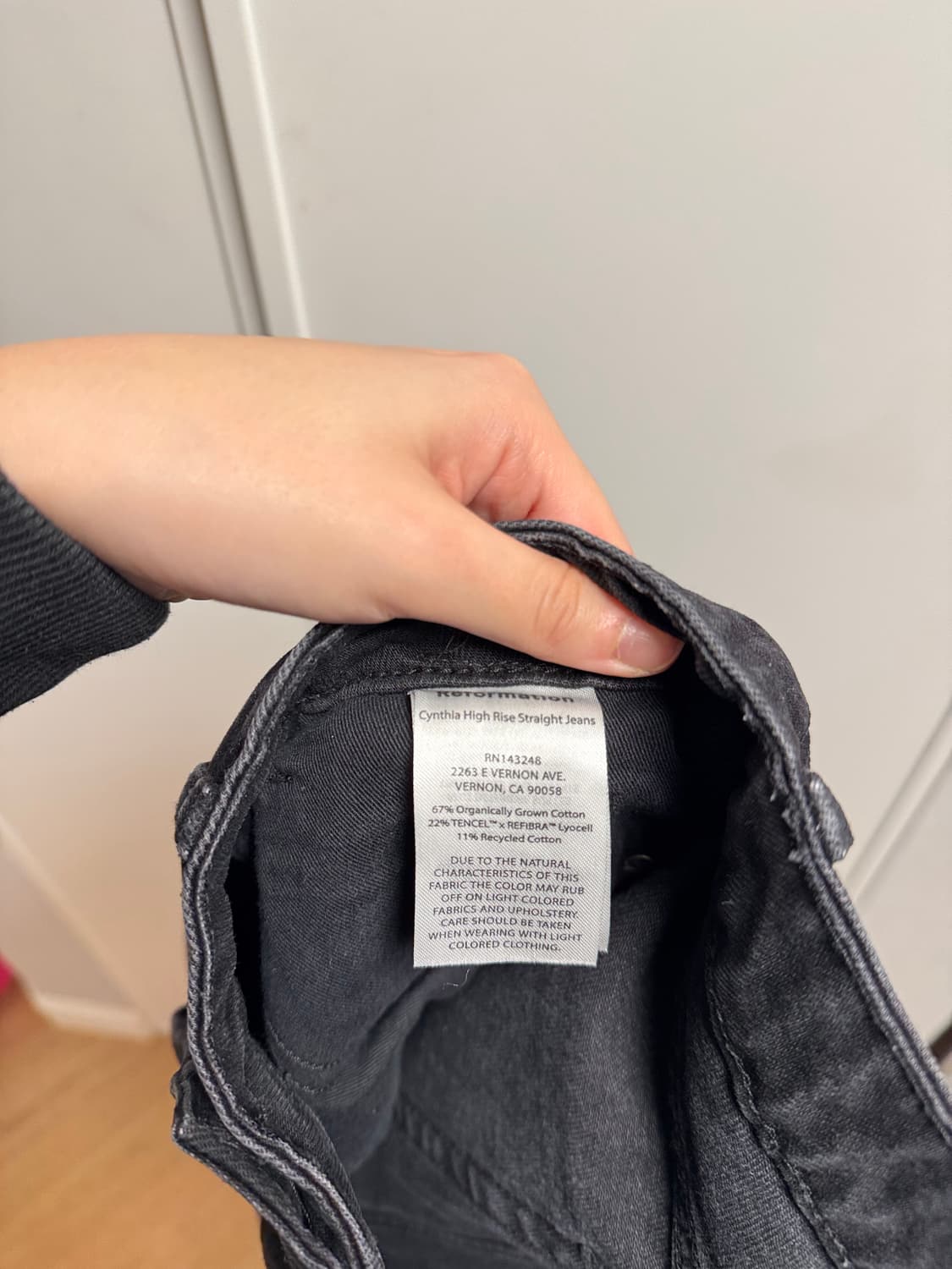 reformation 켄달제너 데님 상품이미지7