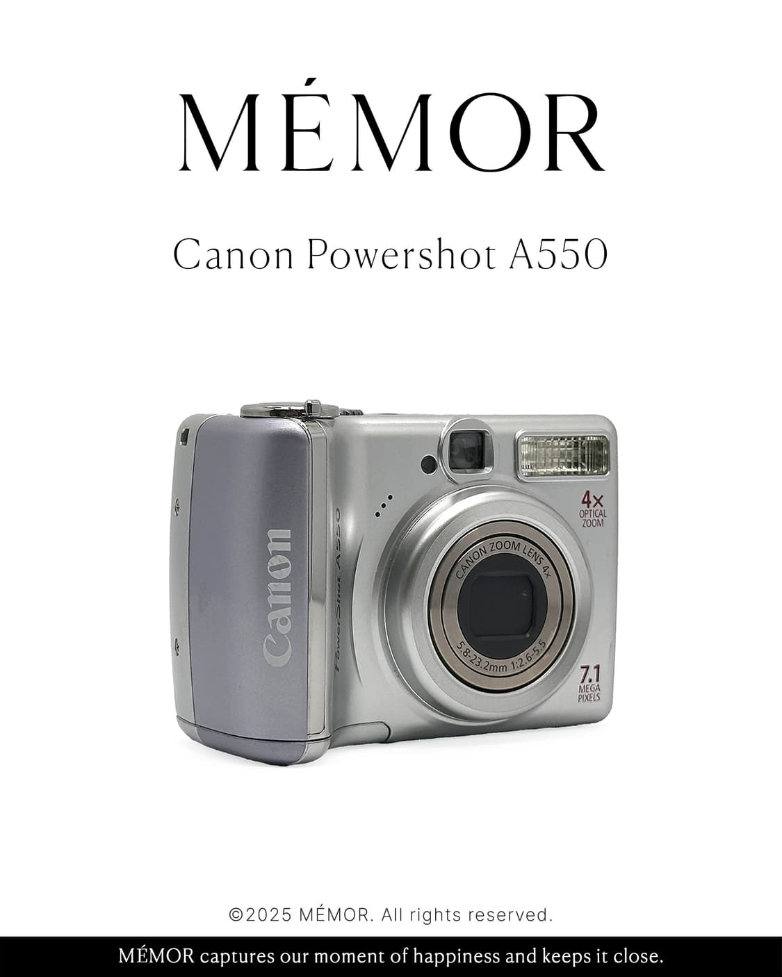 입문자 추천/민트급💎Canon Powershot A550 캐논 디카 상품이미지2