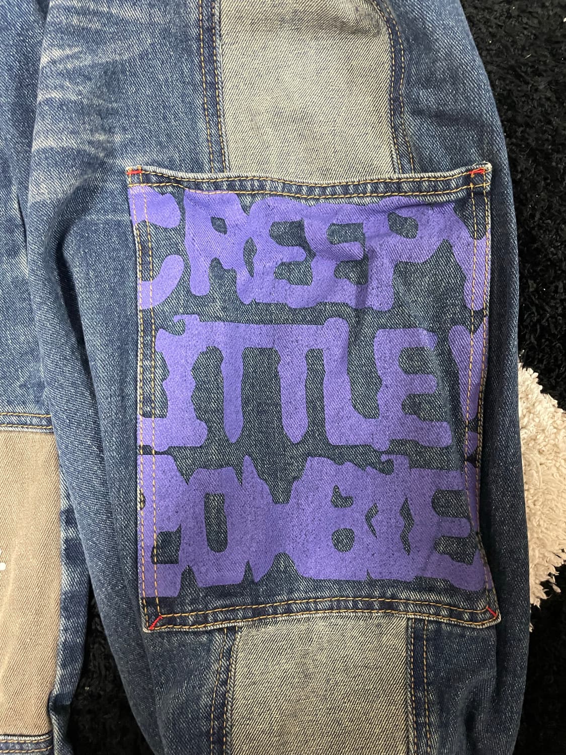 LAB.017 Balloon Denim Pants [인디고] 상품이미지6