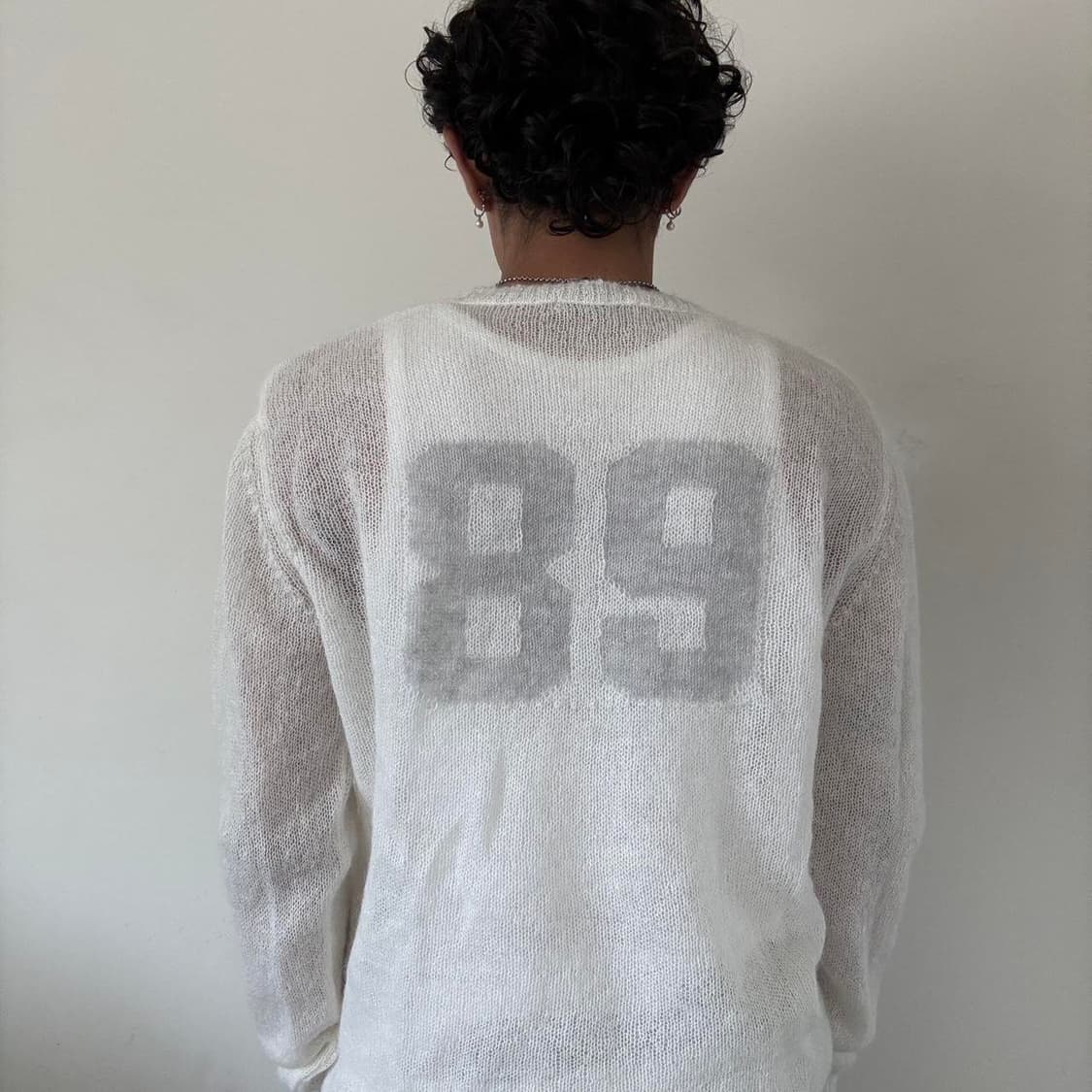 [M,L]팔로마울 Fine Champ B 89 모헤어 니트 상품이미지1