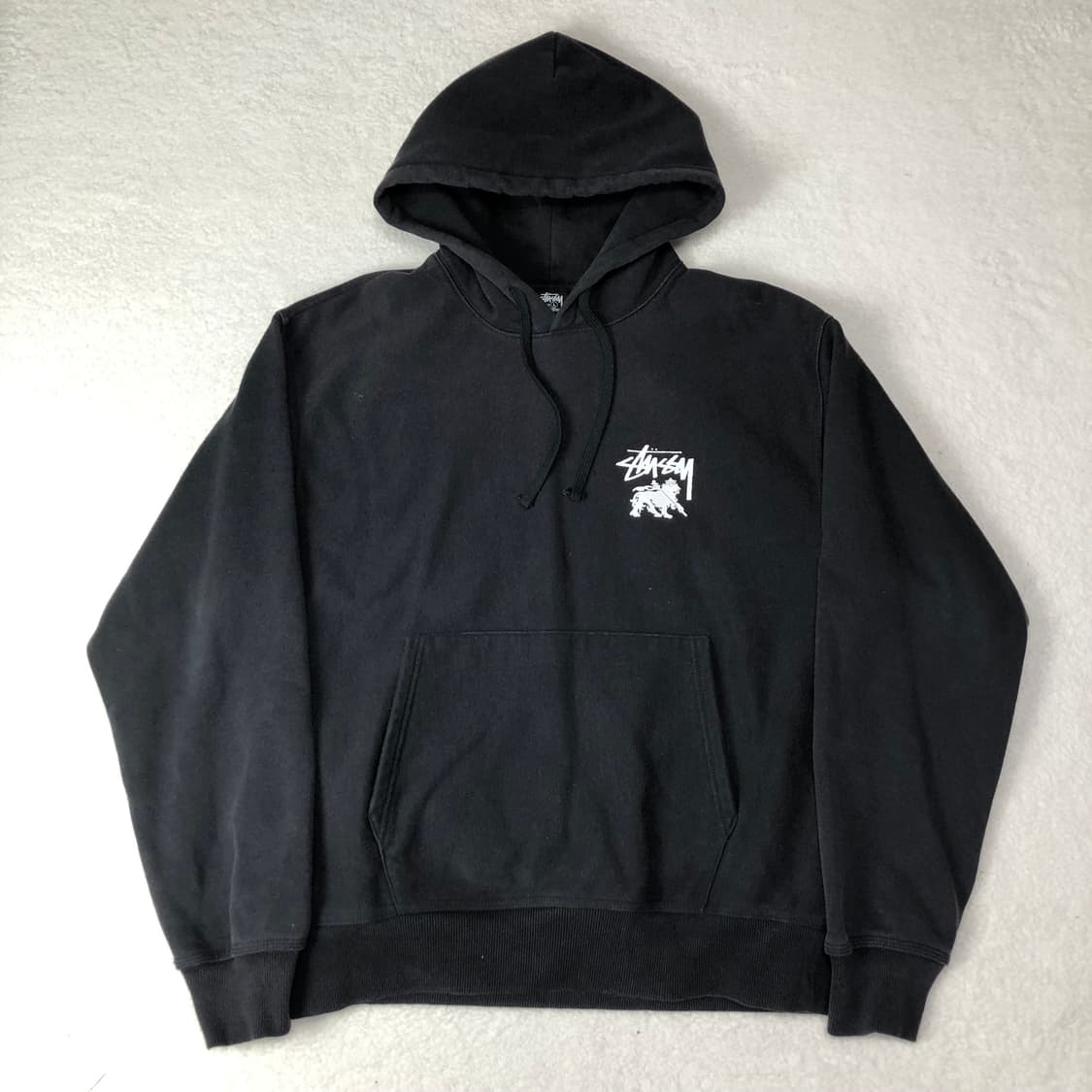 스투시 라이온 후드티  상품이미지1