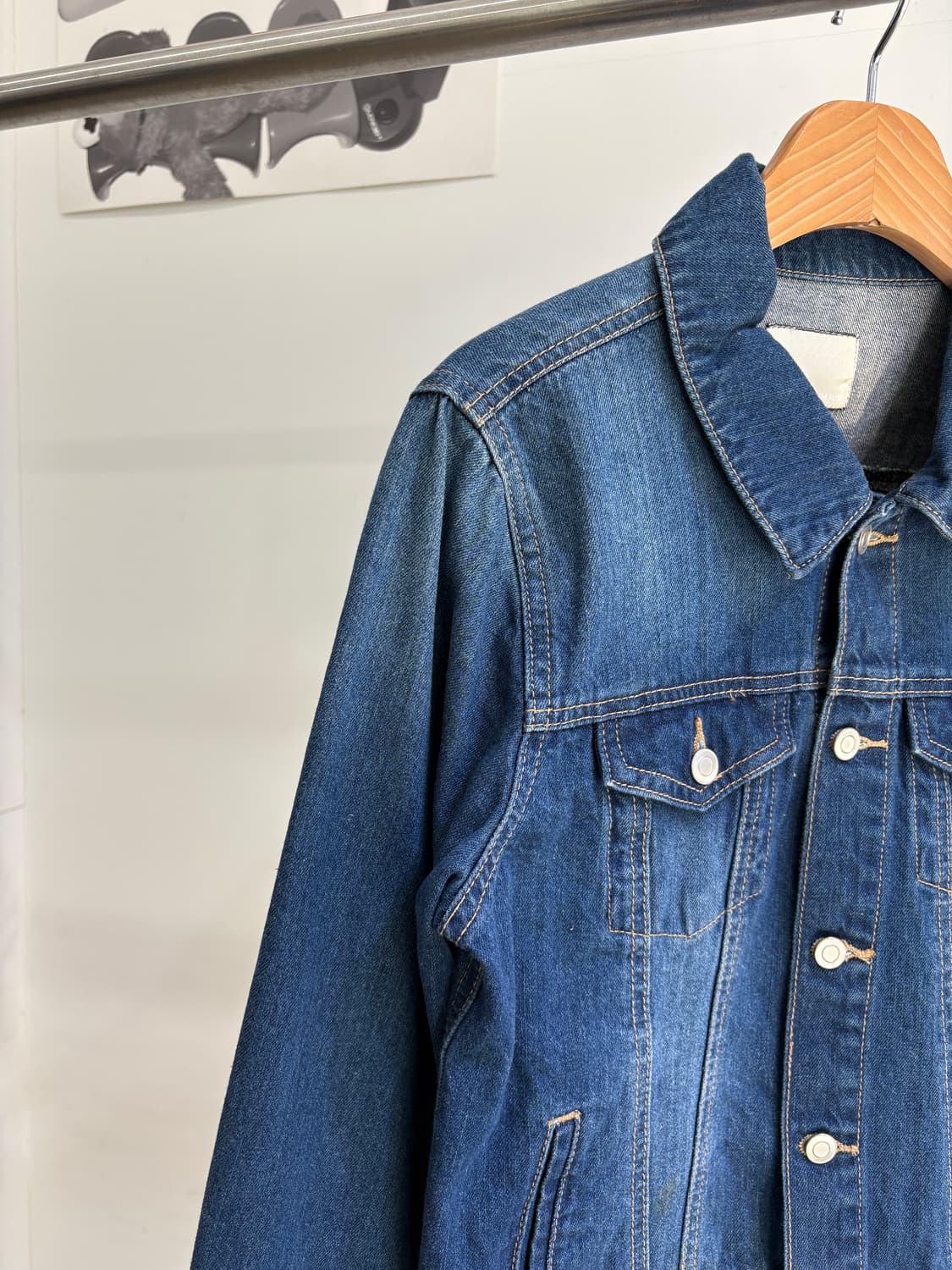 OLIVEdes 데님 자켓 상품이미지3