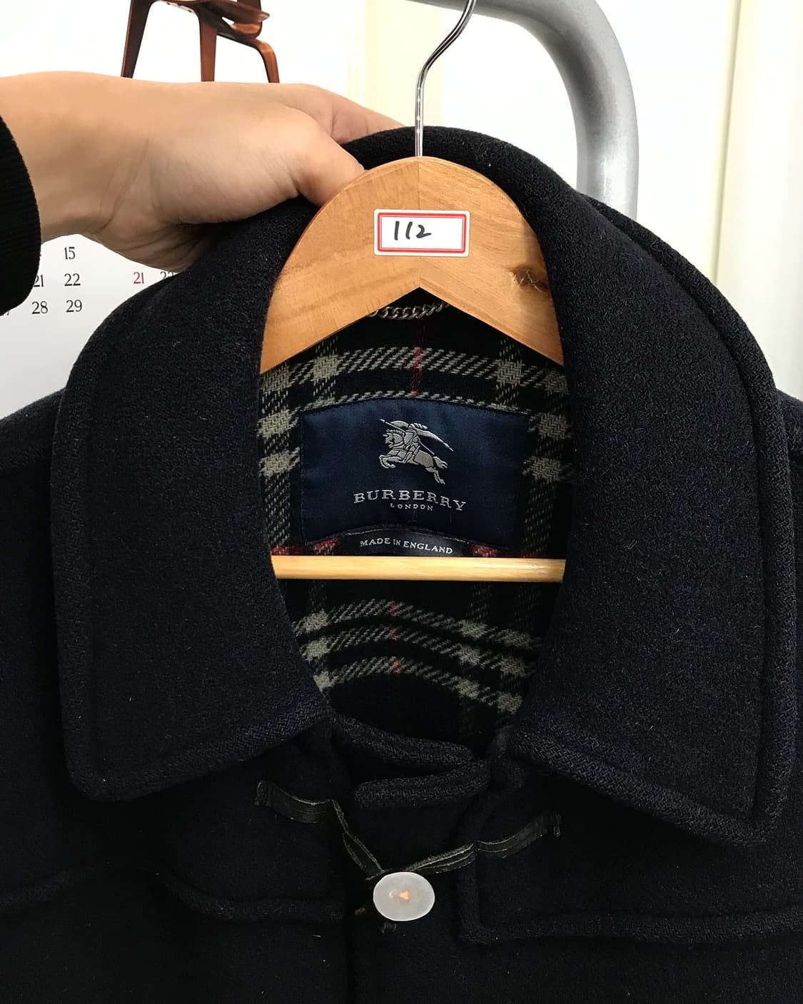 버버리 울 더플 코트 상품이미지2