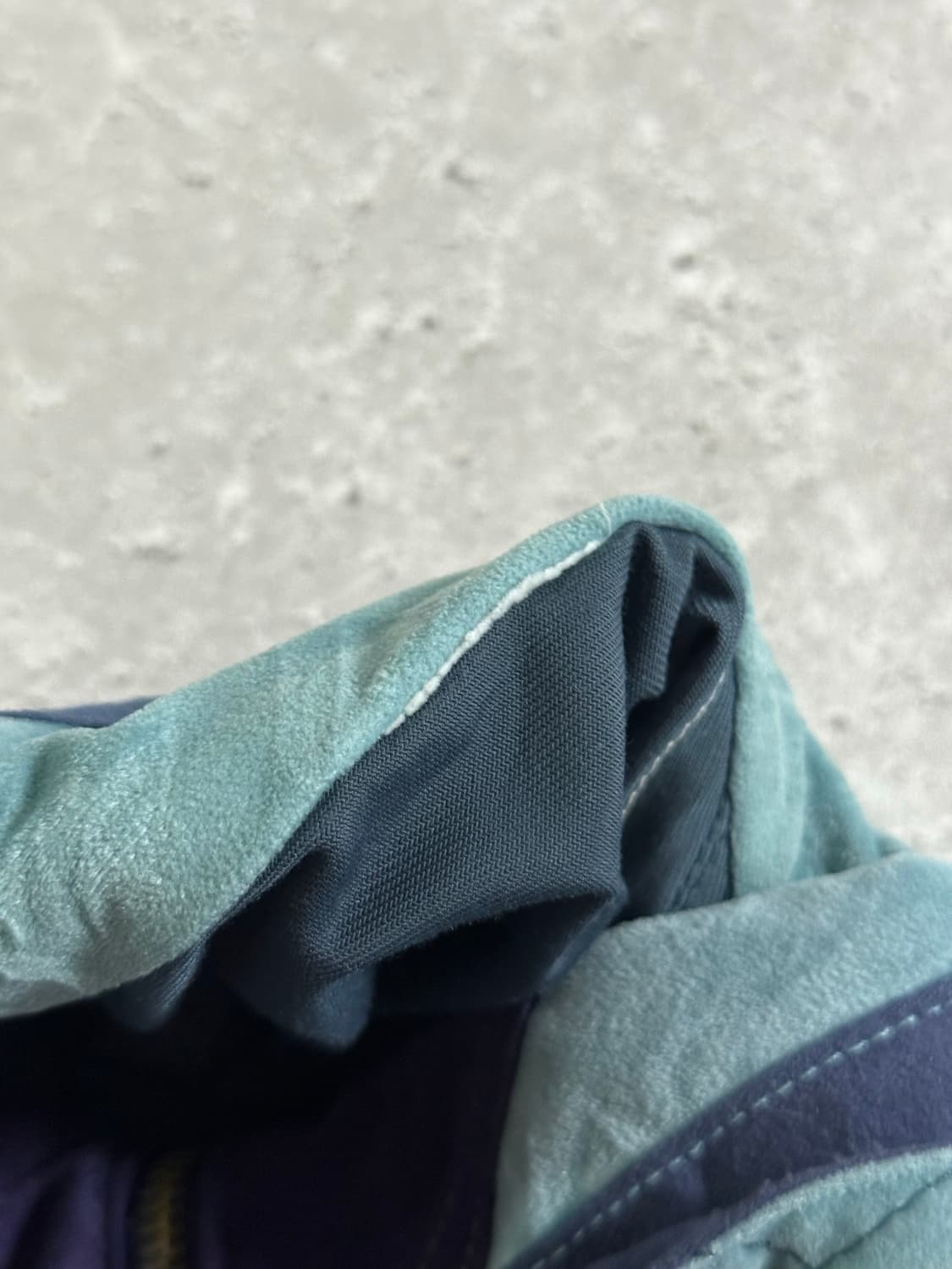 90s DIADORA 벨루아 트랙 자켓 /033 상품이미지5