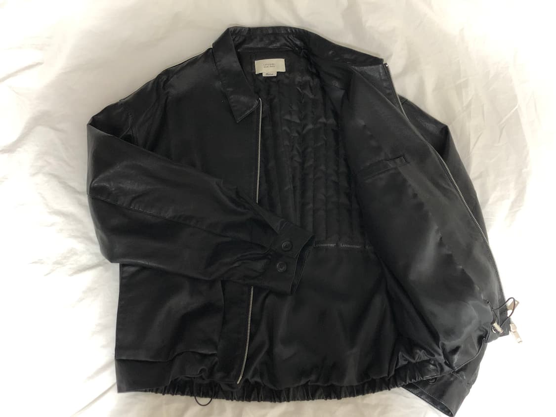 라퍼지스토어 레더자켓 상품이미지1