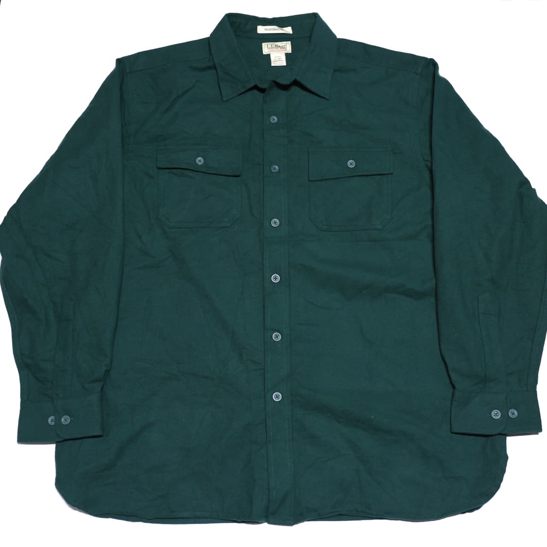 L.L.Bean Chamois Cloth Shirt 상품이미지1