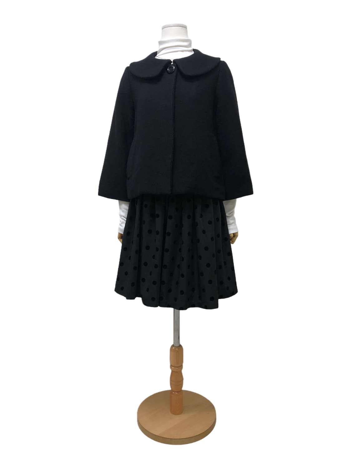 Te chichi 테치치 블랙 숏 코트 상품이미지2