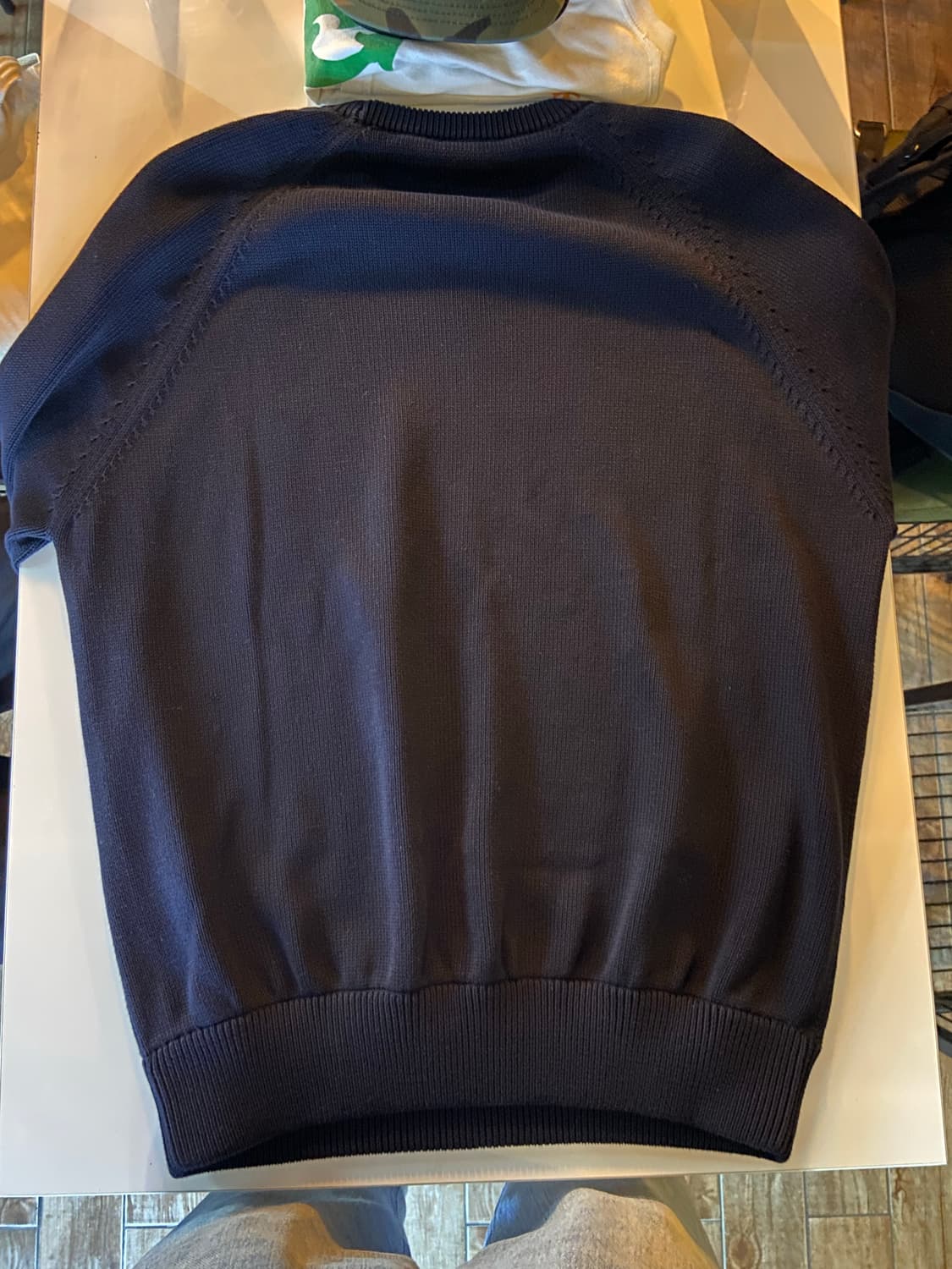 디올 오블리크 인서트 니트 사이즈 XL 상품이미지2