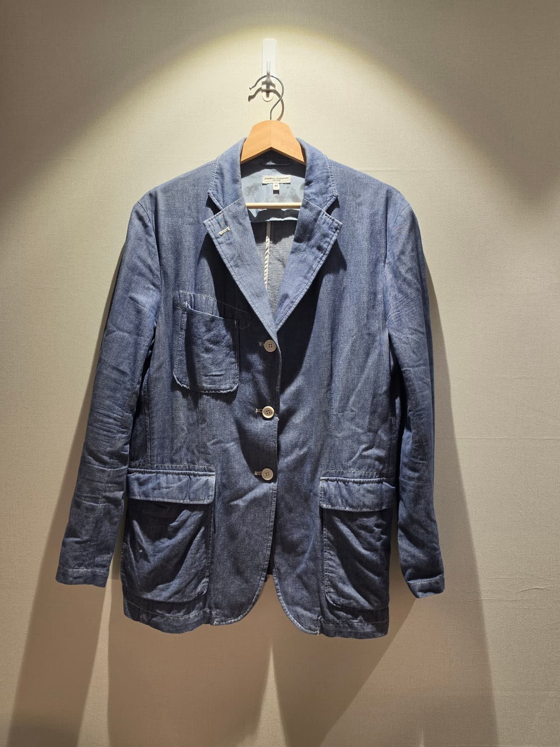 engineered garments 엔지니어드 가먼츠 샴브레이 자켓 상품이미지1