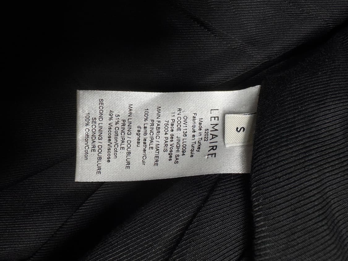 르메르 25SS 레더블루종 상품이미지3