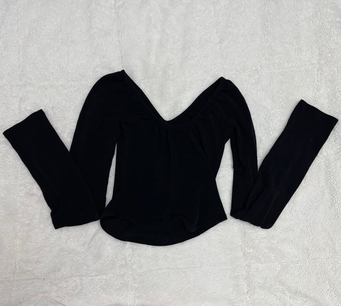 카인다미 발레 셔링 티셔츠 상품이미지7